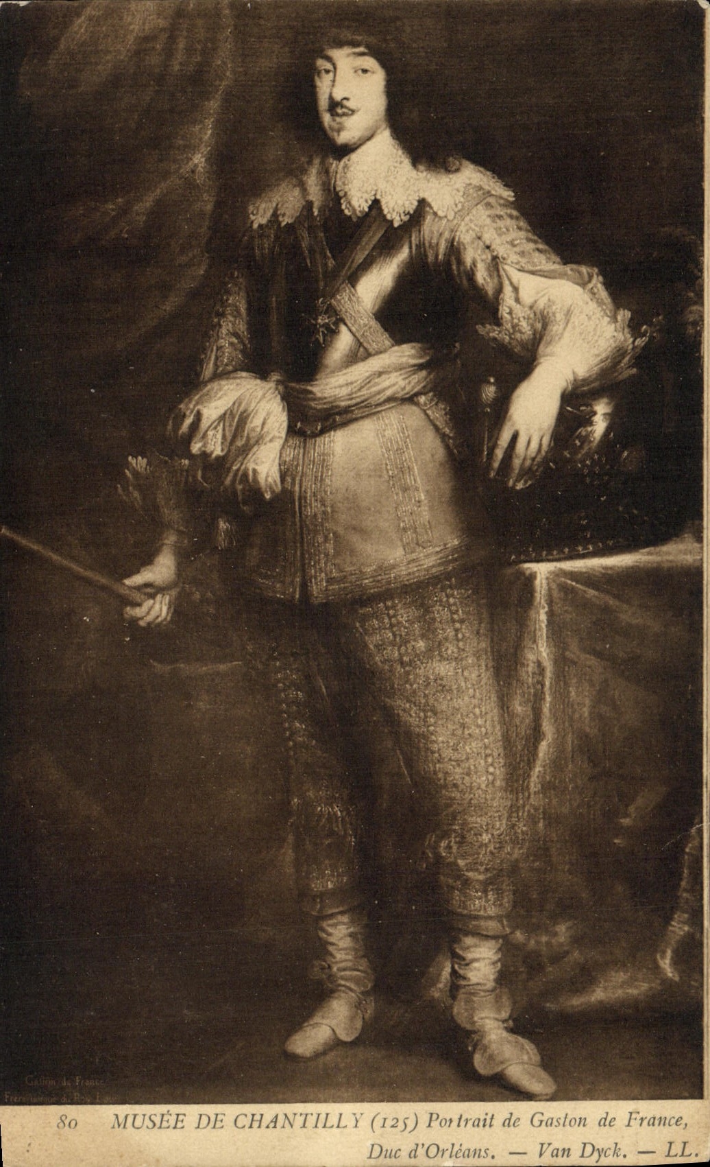 CPA Musee De Chantilly Portrait de Gaston de France Duc d'Orleans 