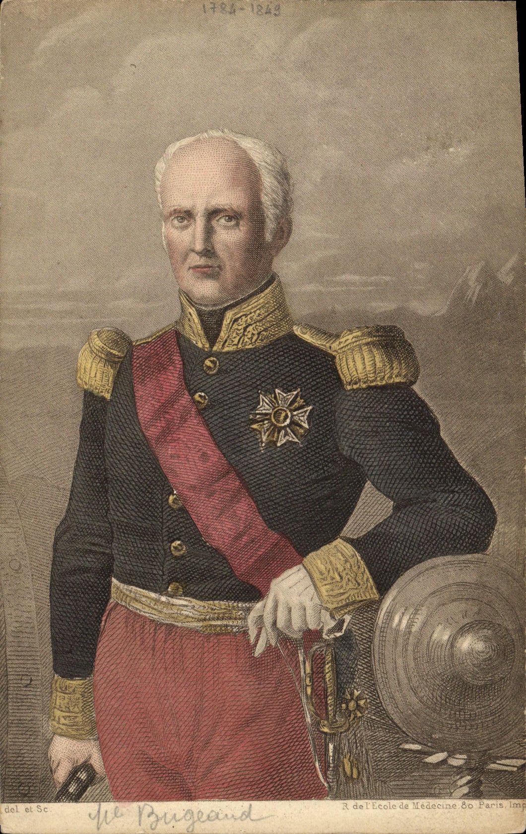 VINTAGE POSTCARD Burgeaud