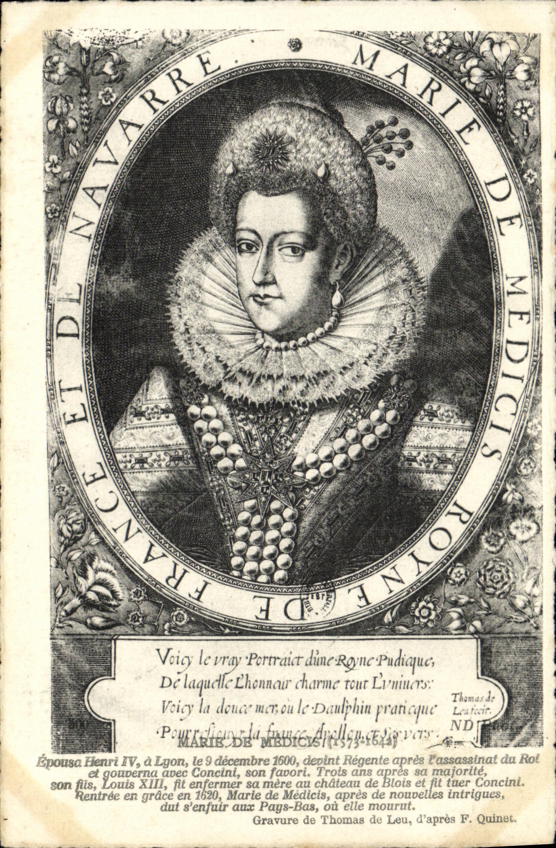 CPA Marie de Medicis