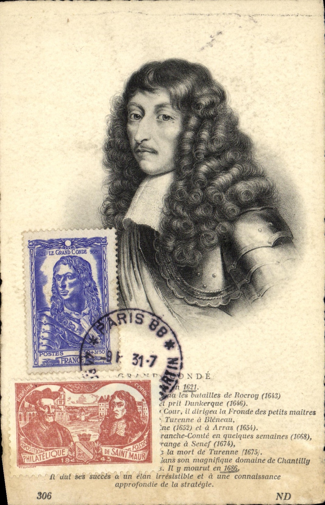 VINTAGE POSTCARD Large Cop