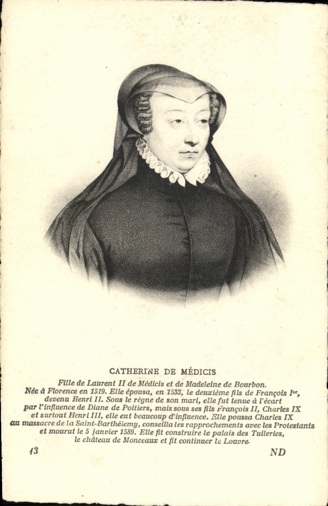 CPA Catherine De Medicis