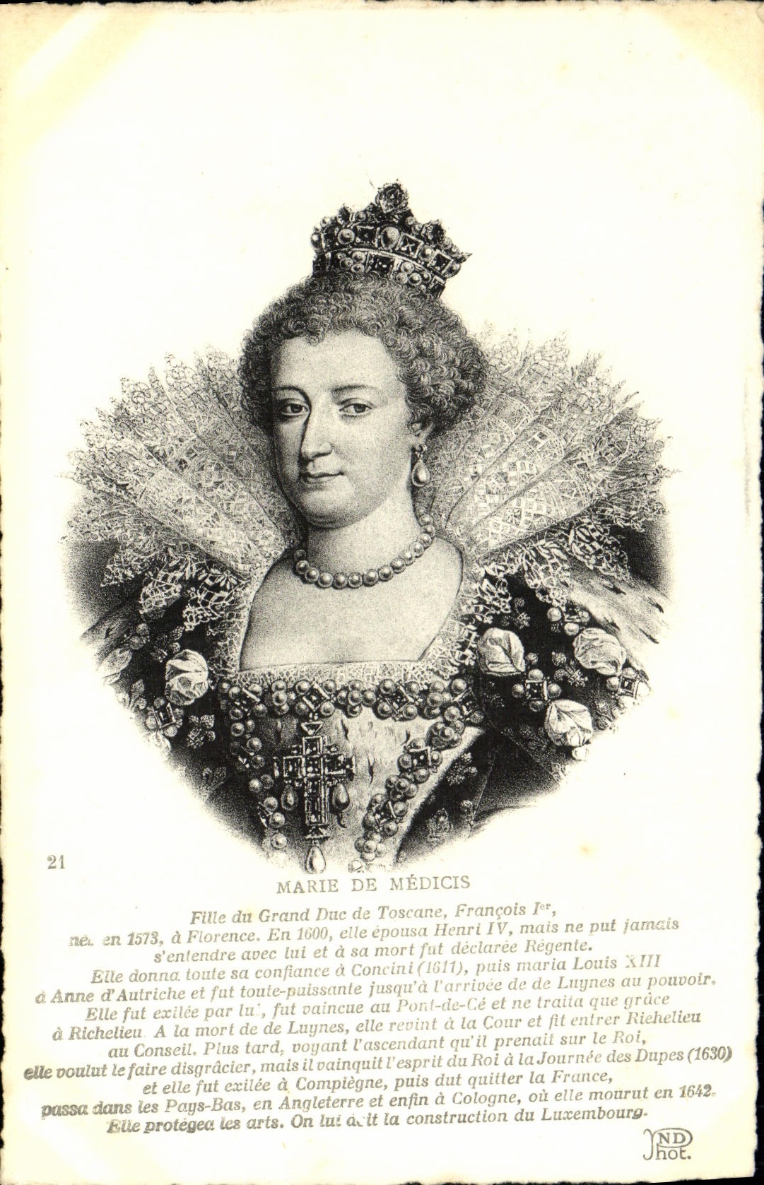 CPA Marie De Medicis