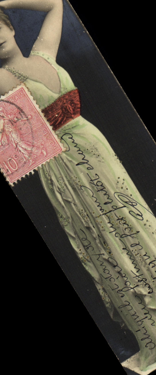 CPA Fantaisie Femme sanderson