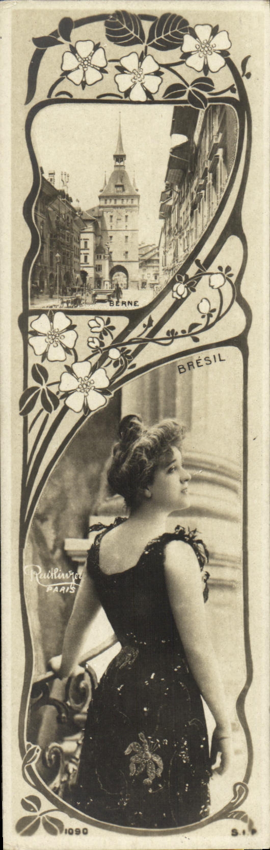 CPA Fantaisie Femme Bresil