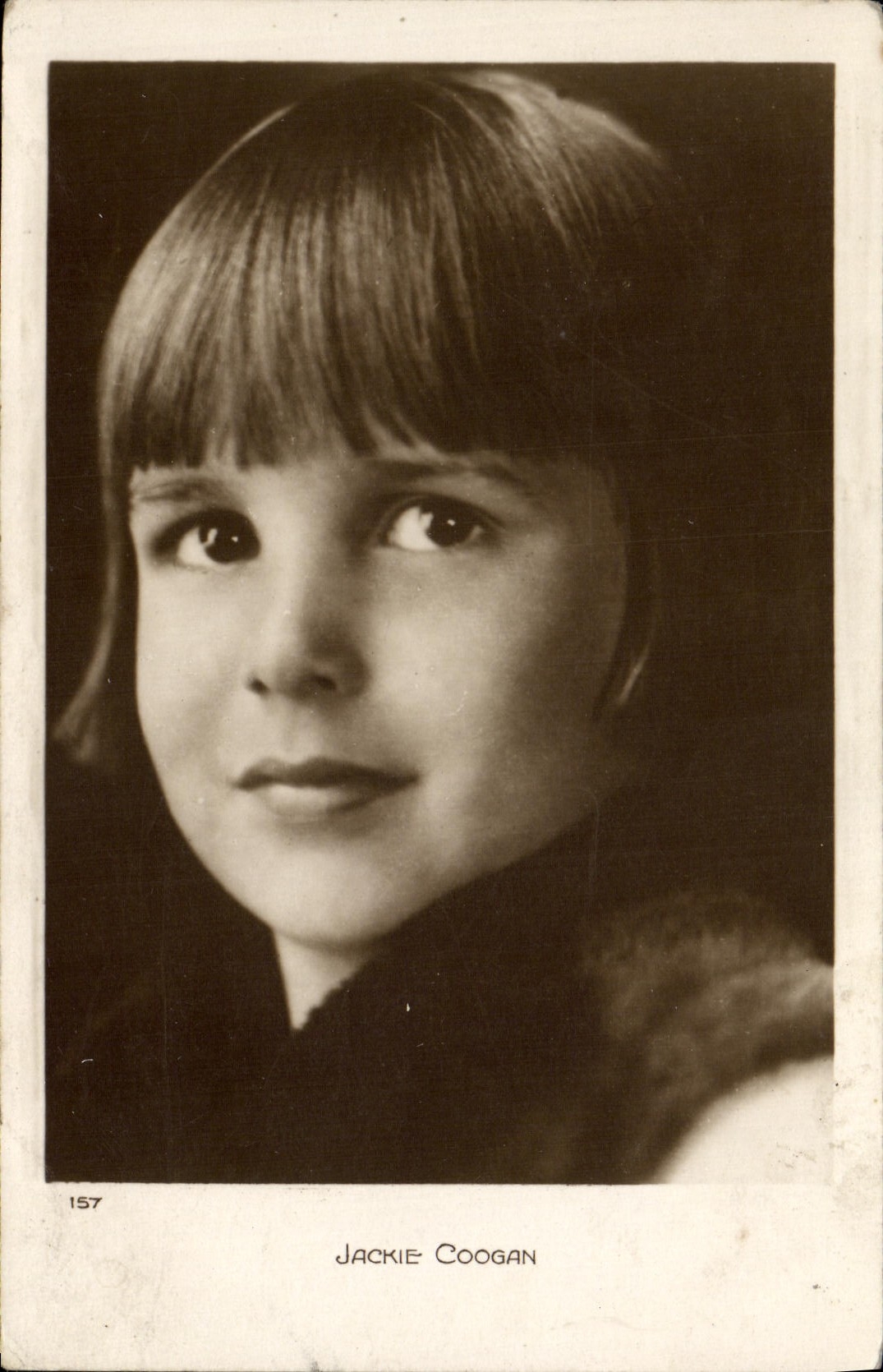 VINTAGE POSTCARD Fantasy Jackie Coogan