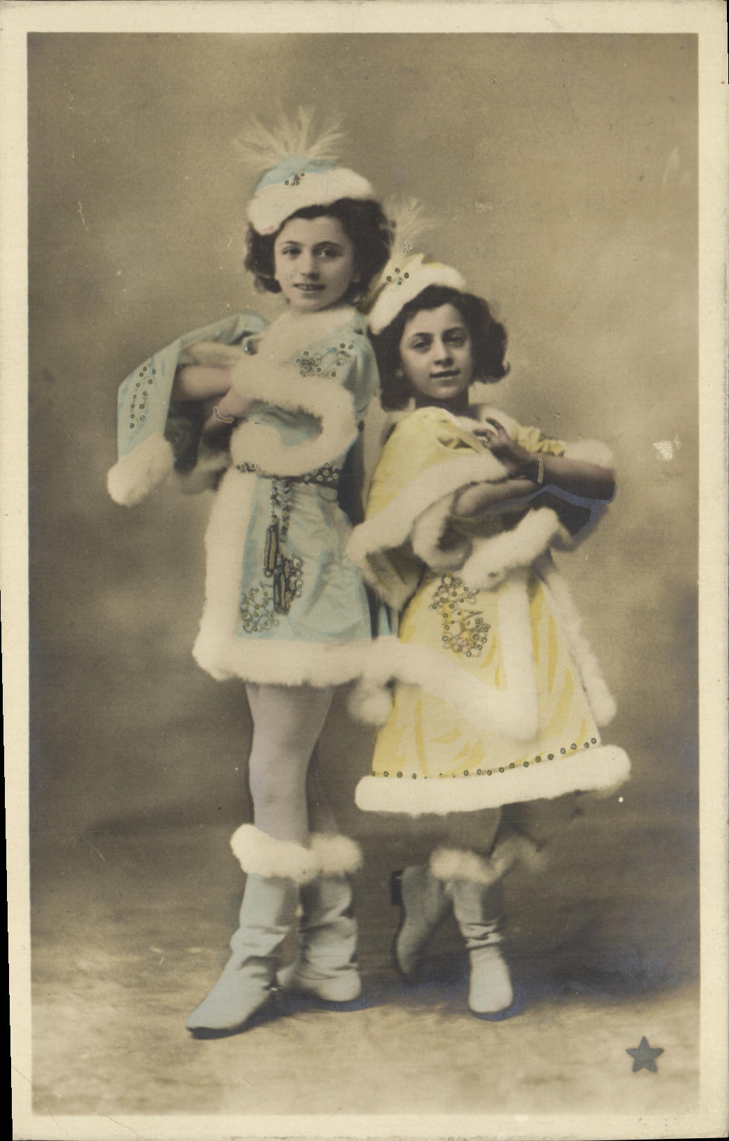 CPA Fantaisie Enfants