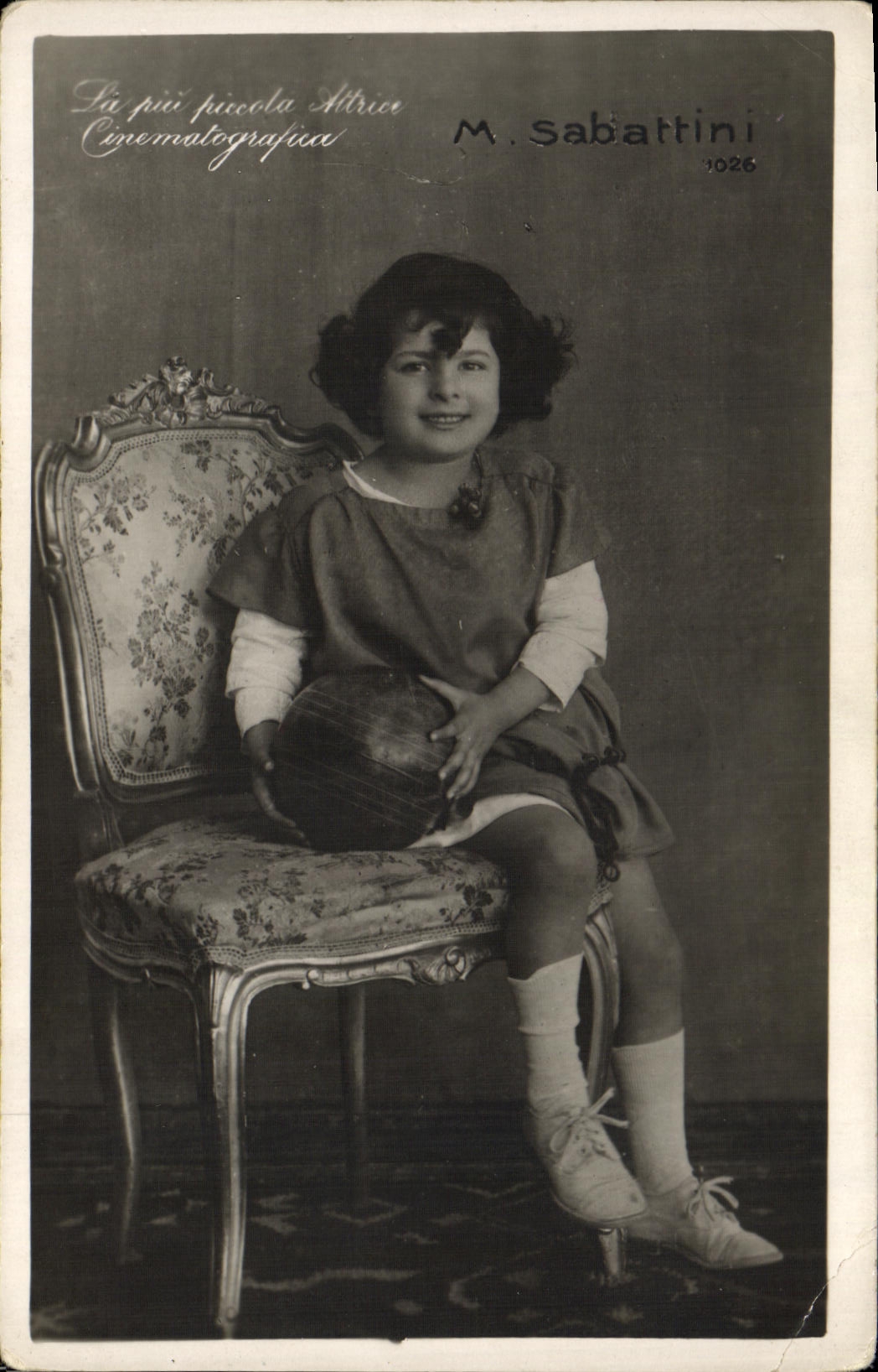 VINTAGE POSTCARD Fantasy Child Mr. Sabttini