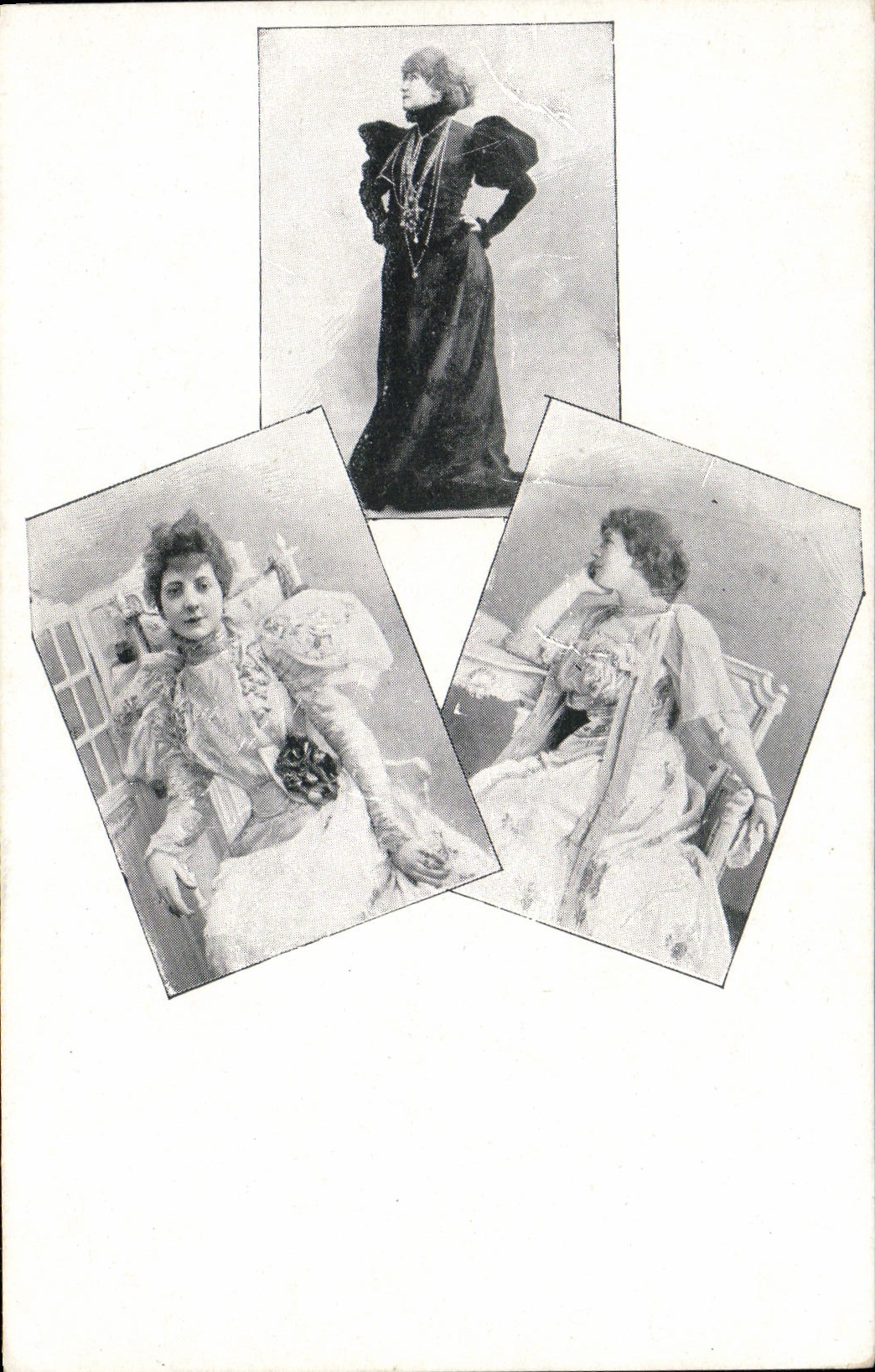 CPA Fantaisie Sarah Bernhardt 