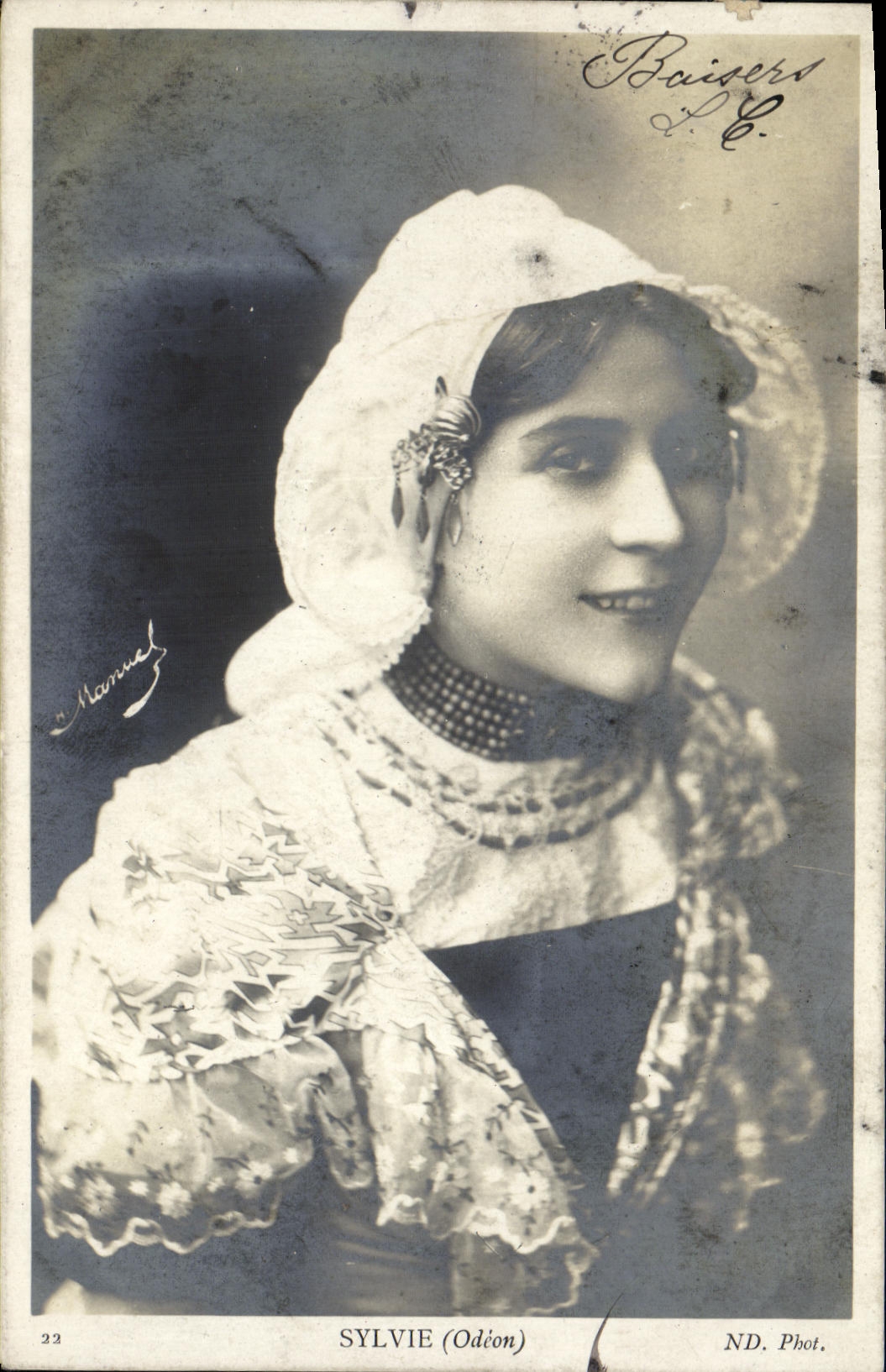 CPA Theatre Sylvie odeon 
