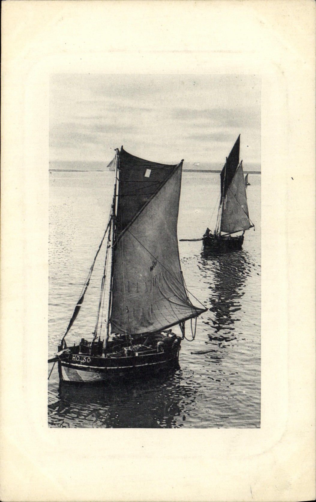 CPA Bateau de peche 