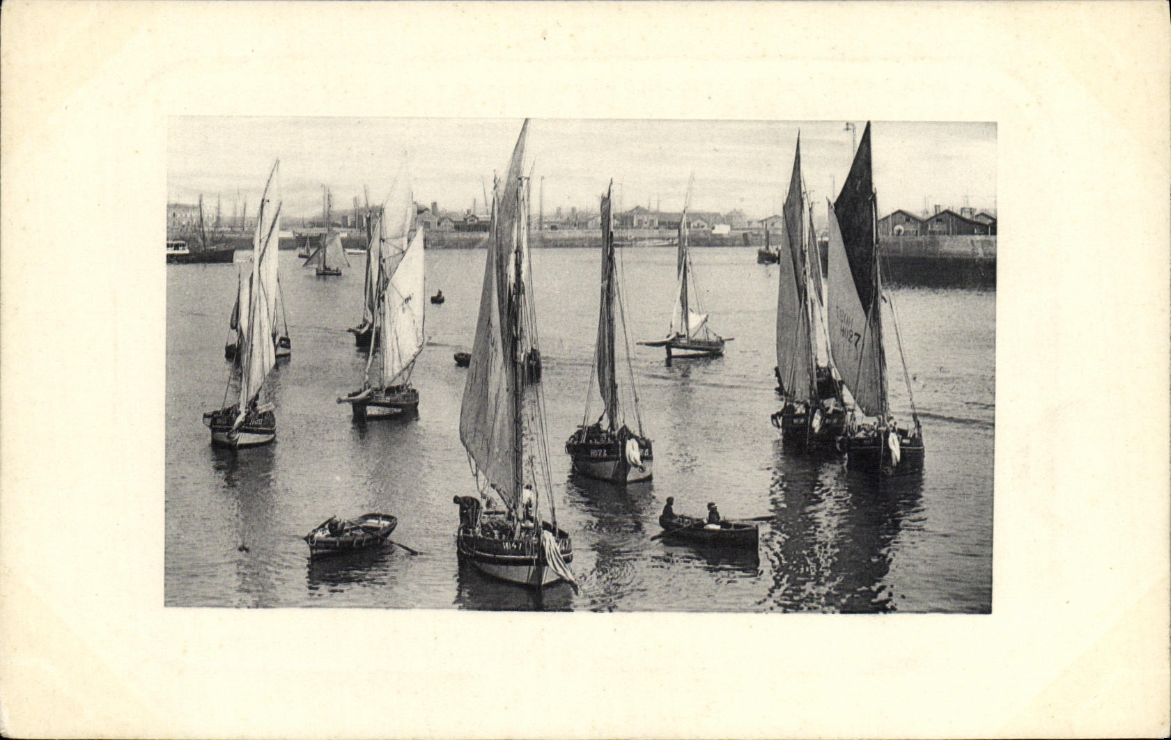 CPA Bateaux de peche 