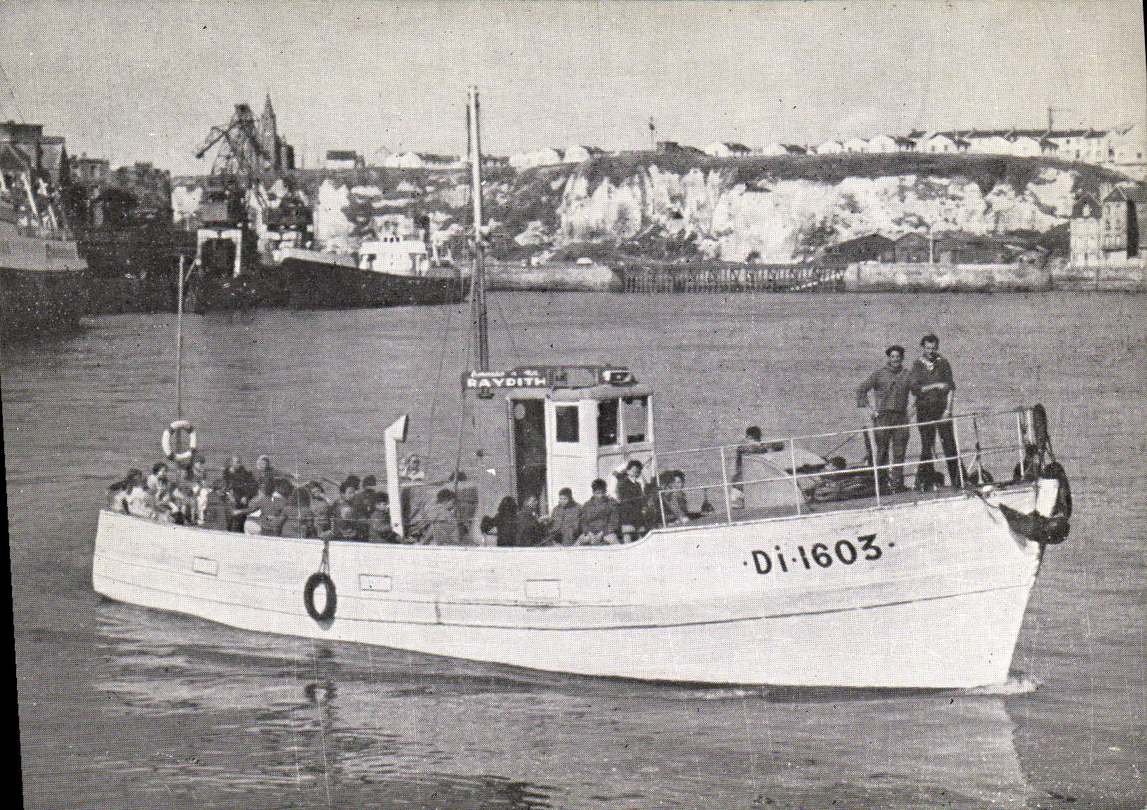 CPA Bateau Le Raydith 