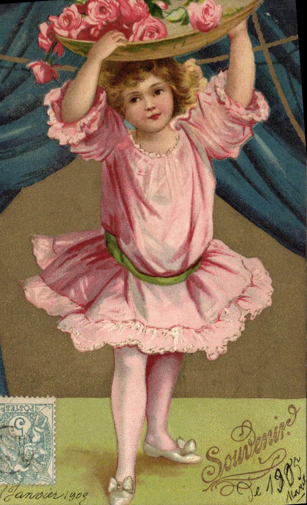 CPA Fantaisie Enfant