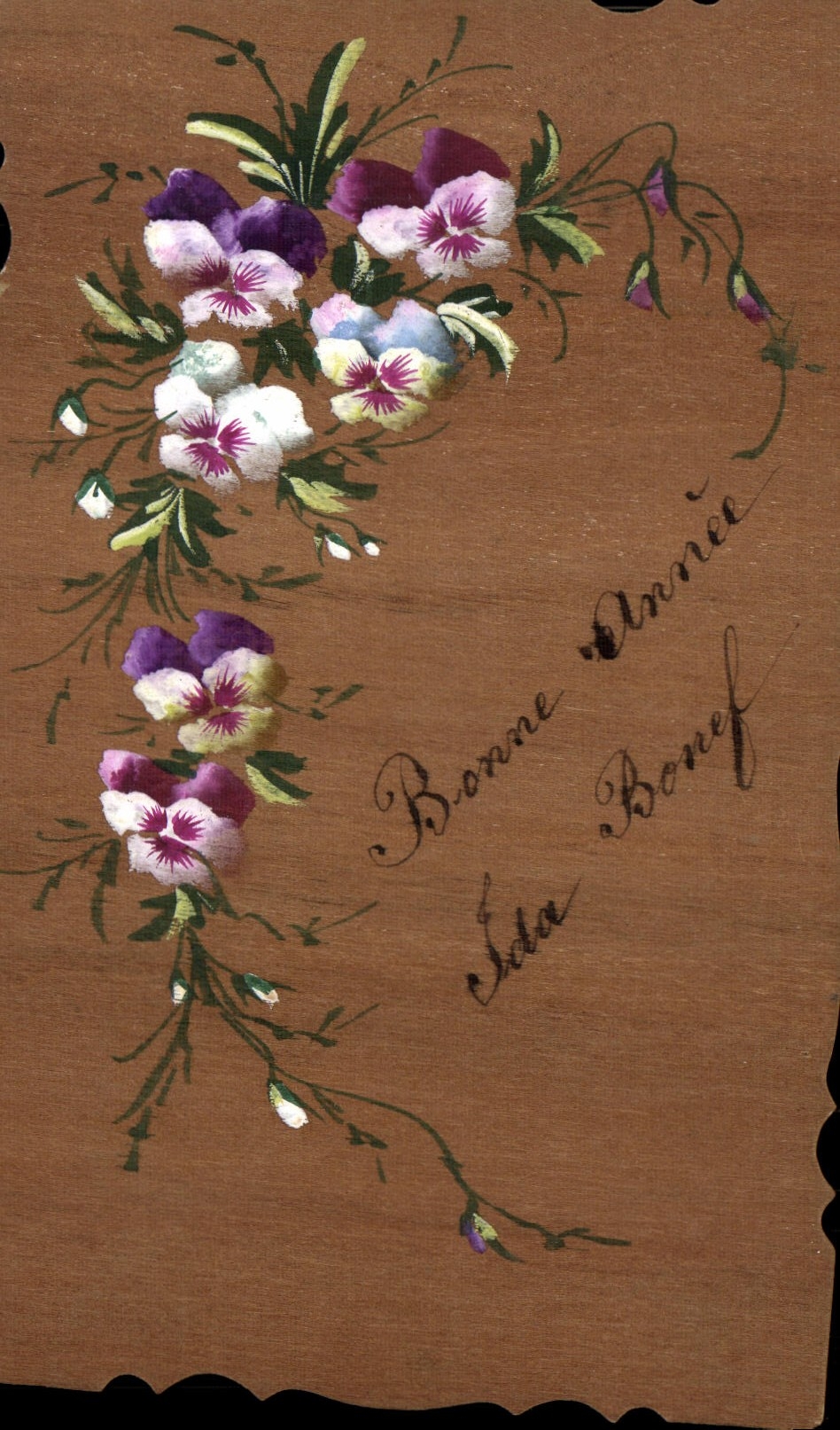 CPA Fantaisie Fleurs 