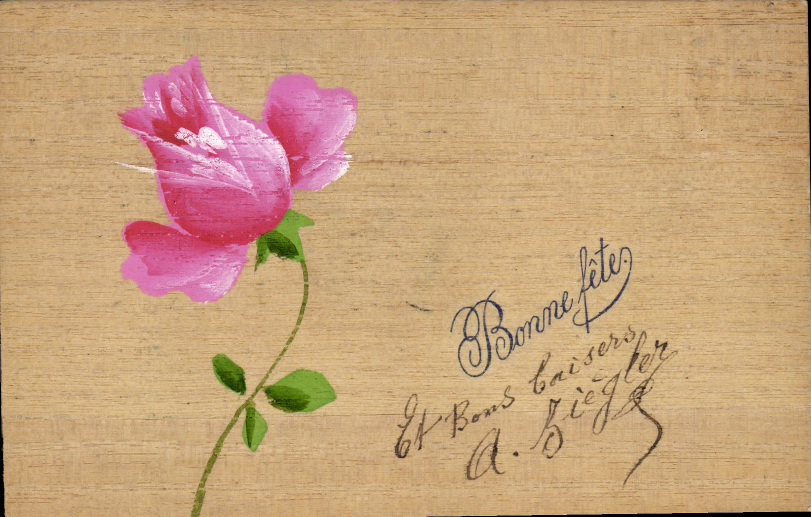 CPA Fantaisie Fleurs 