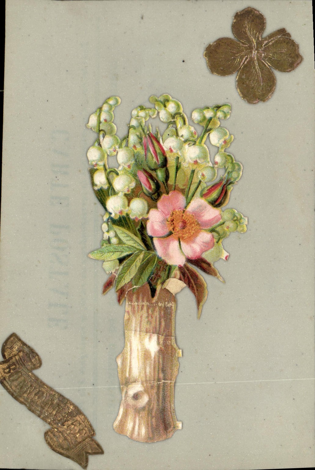 CPA Fantaisie Fleurs 