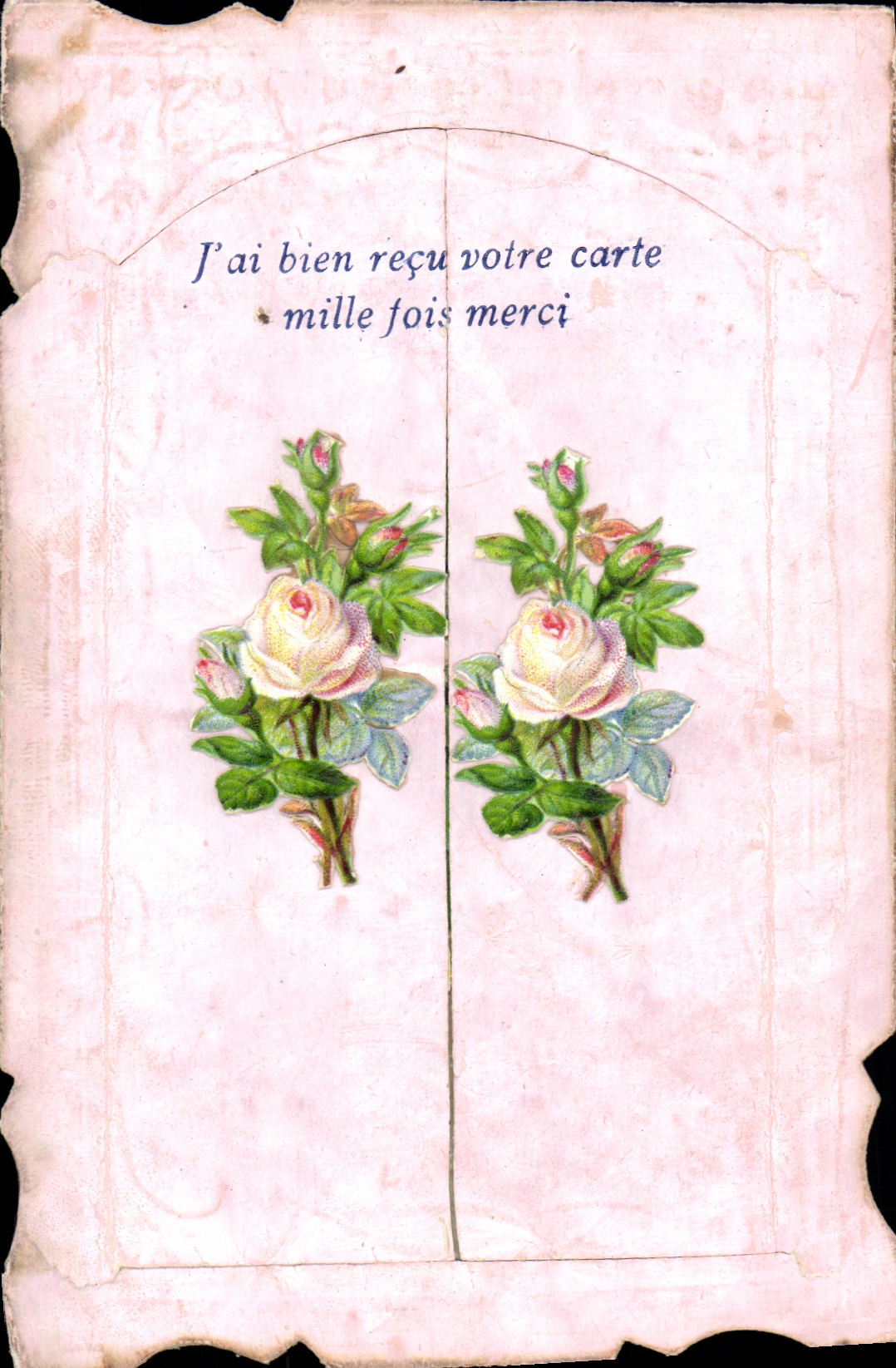 CPA Fantaisie Fleurs 