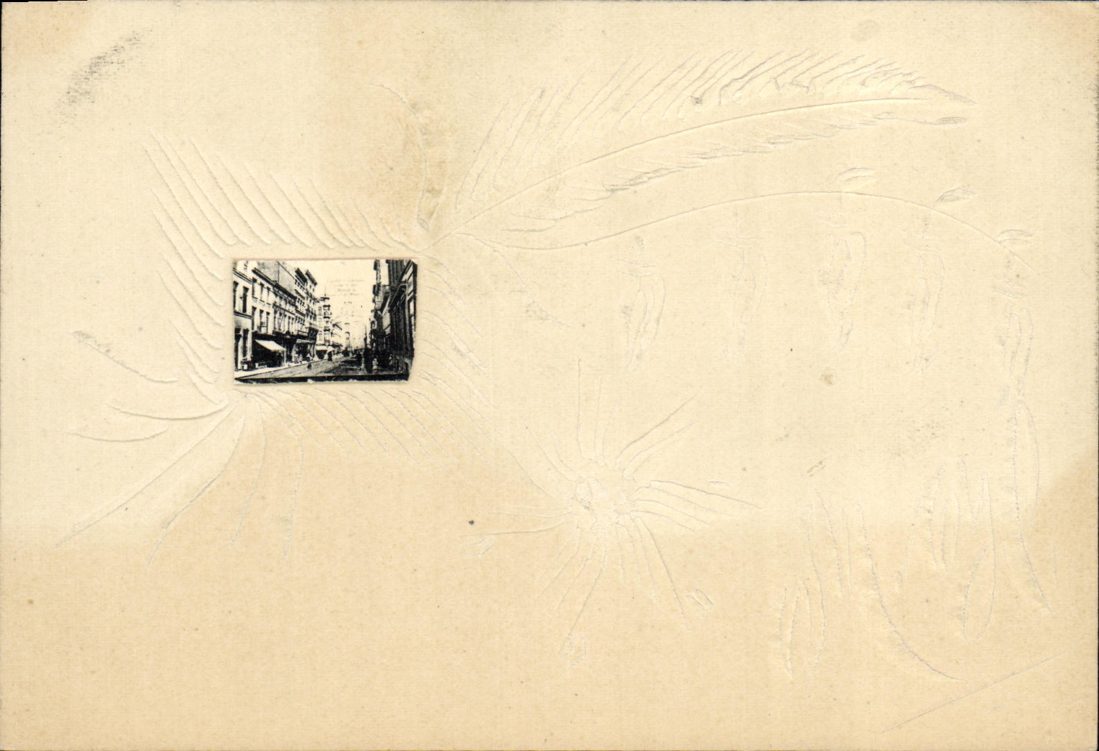 CPA Fantaisie Fleurs 