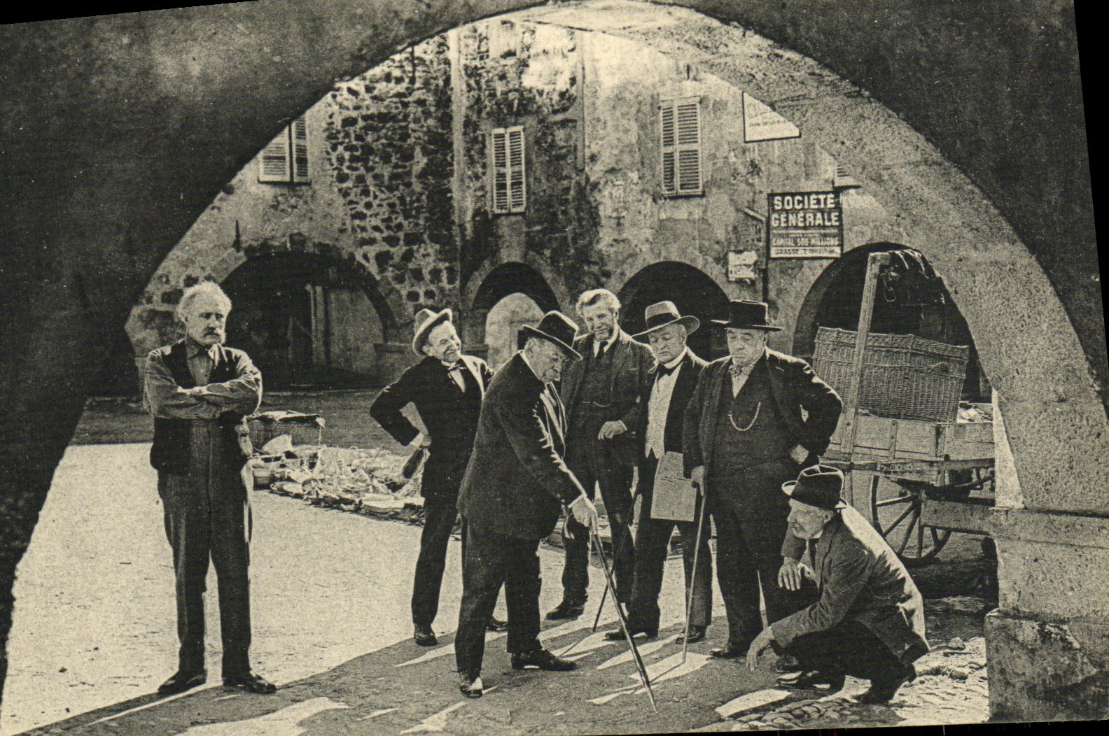 CPA Cinema L'empereur des pauvres Felicien Champsaur Rene Leprince