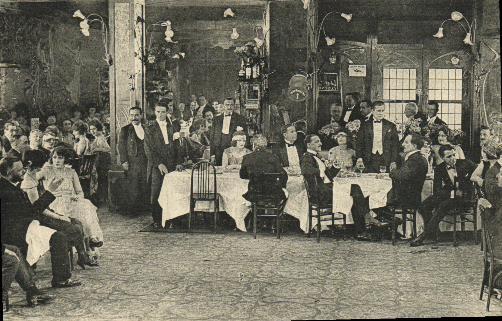 CPA Cinema L'empereur des pauvres Felicien Champsaur Rene Leprince