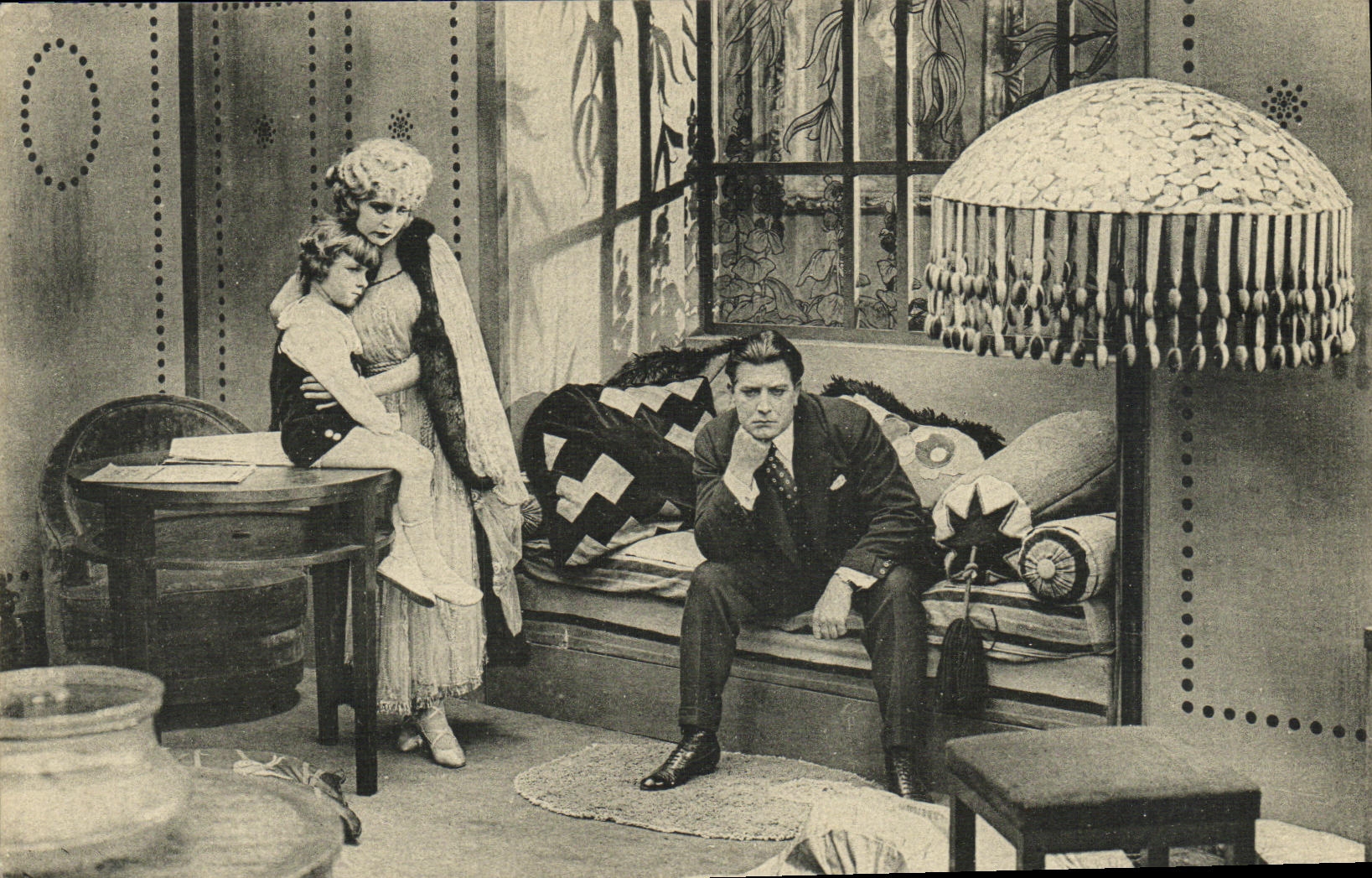 CPA Cinema L'empereur des pauvres Felicien Champsaur Rene Leprince