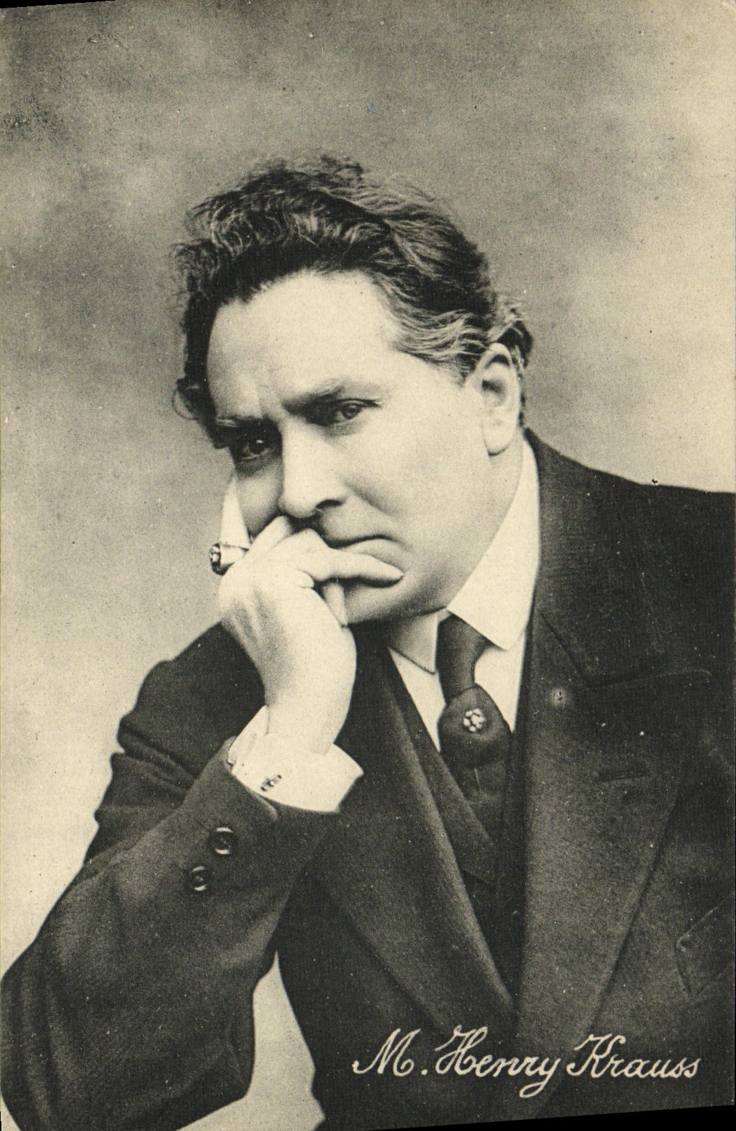 CPA Cinema L'empereur des pauvres Felicien Champsaur Rene Leprince
