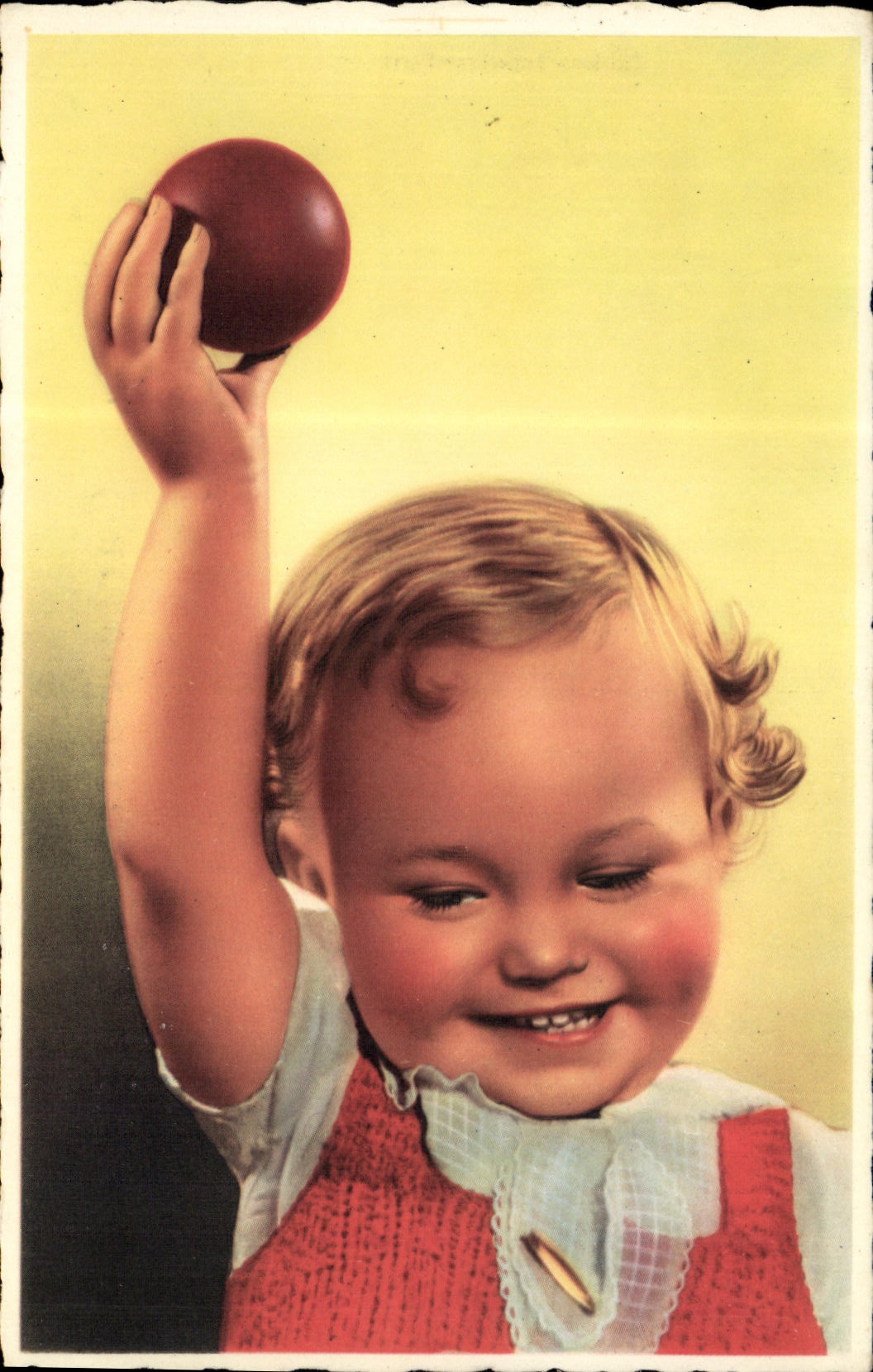 CPA Fantaisie Enfant