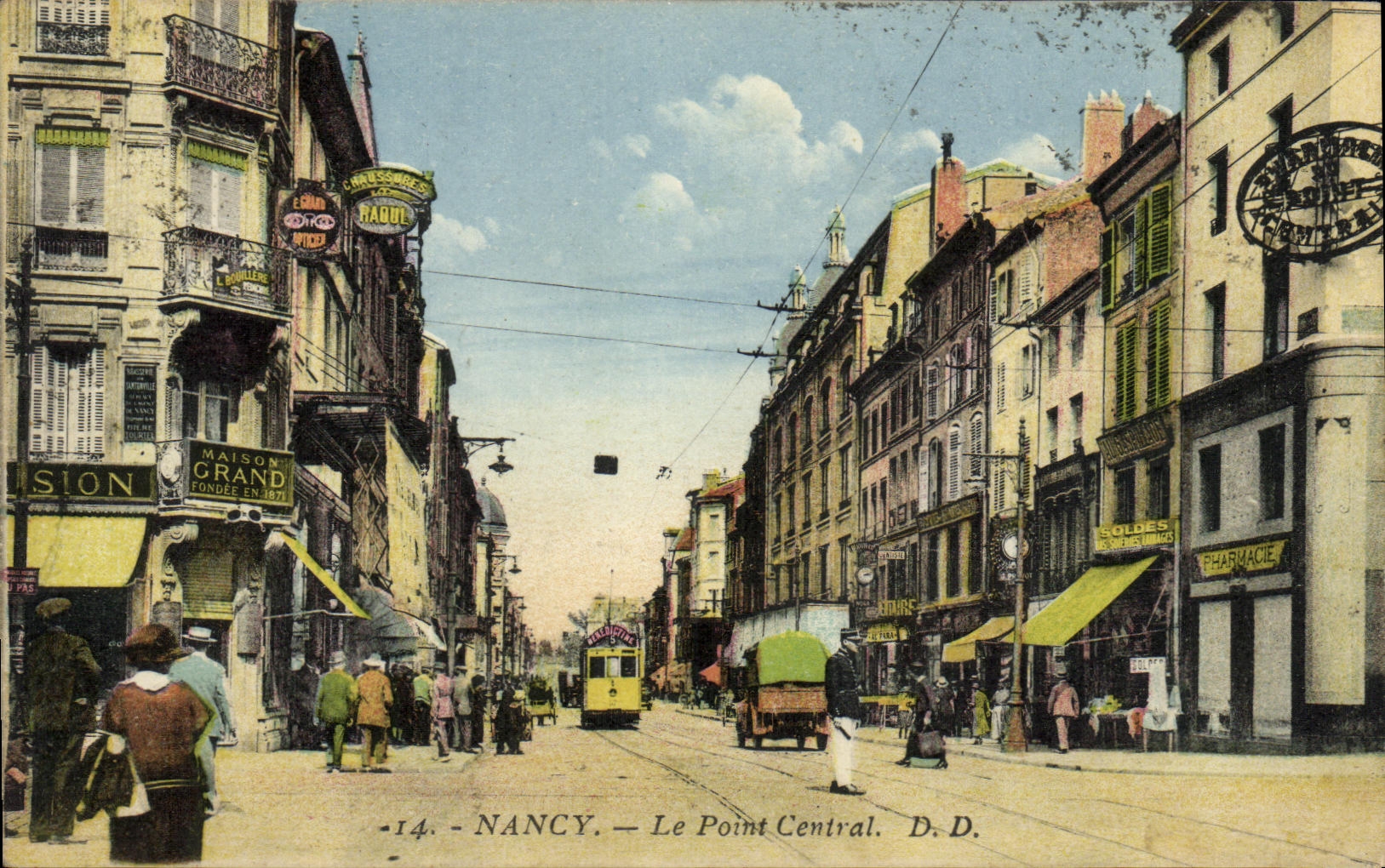 CPA Nancy Le point central