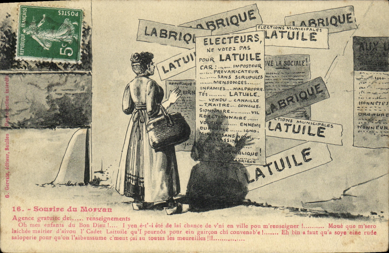 CPA Sourire du Morvan Agence gratuite de renseignements