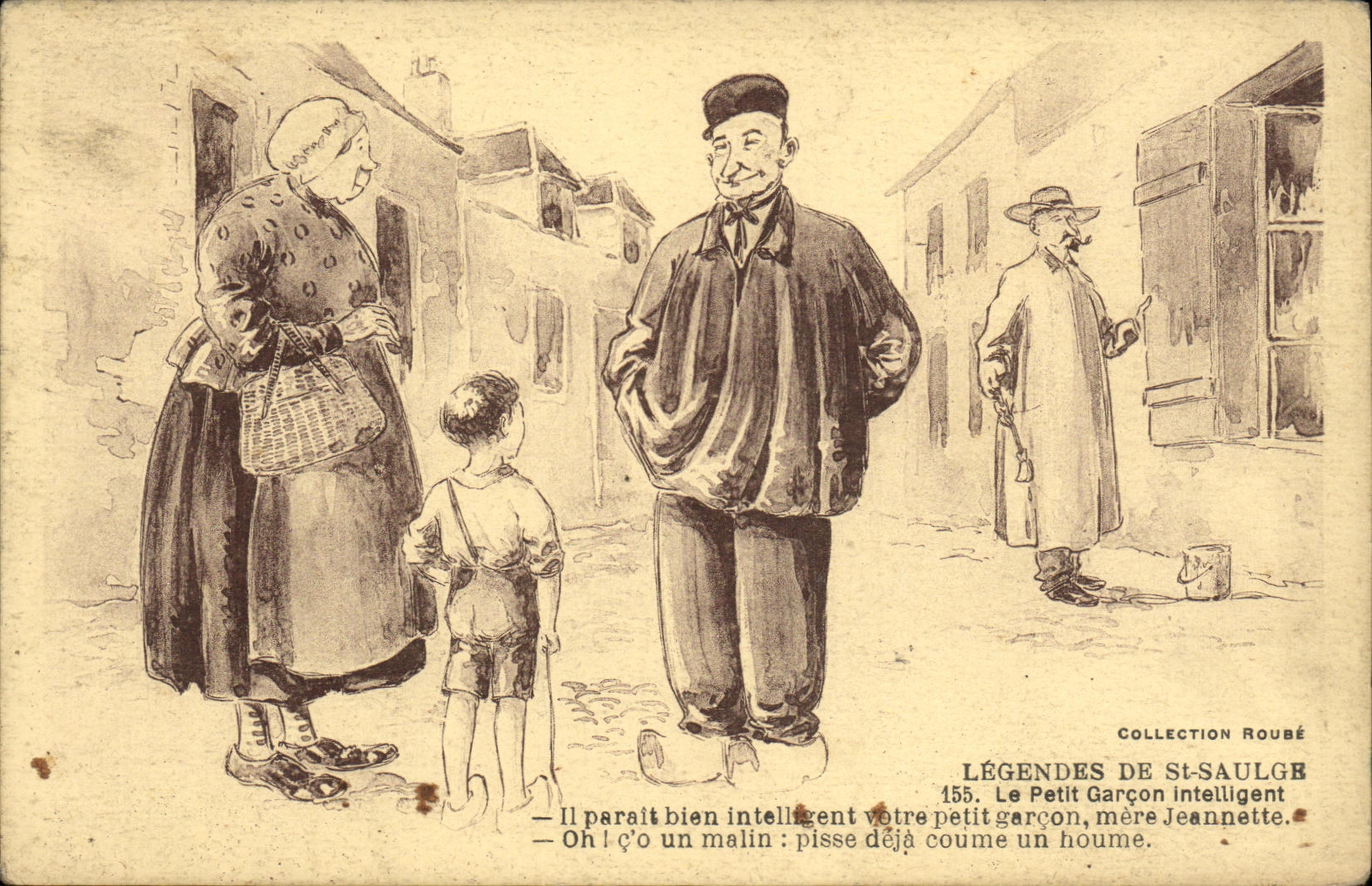 CPA Legendes de St Saulge 