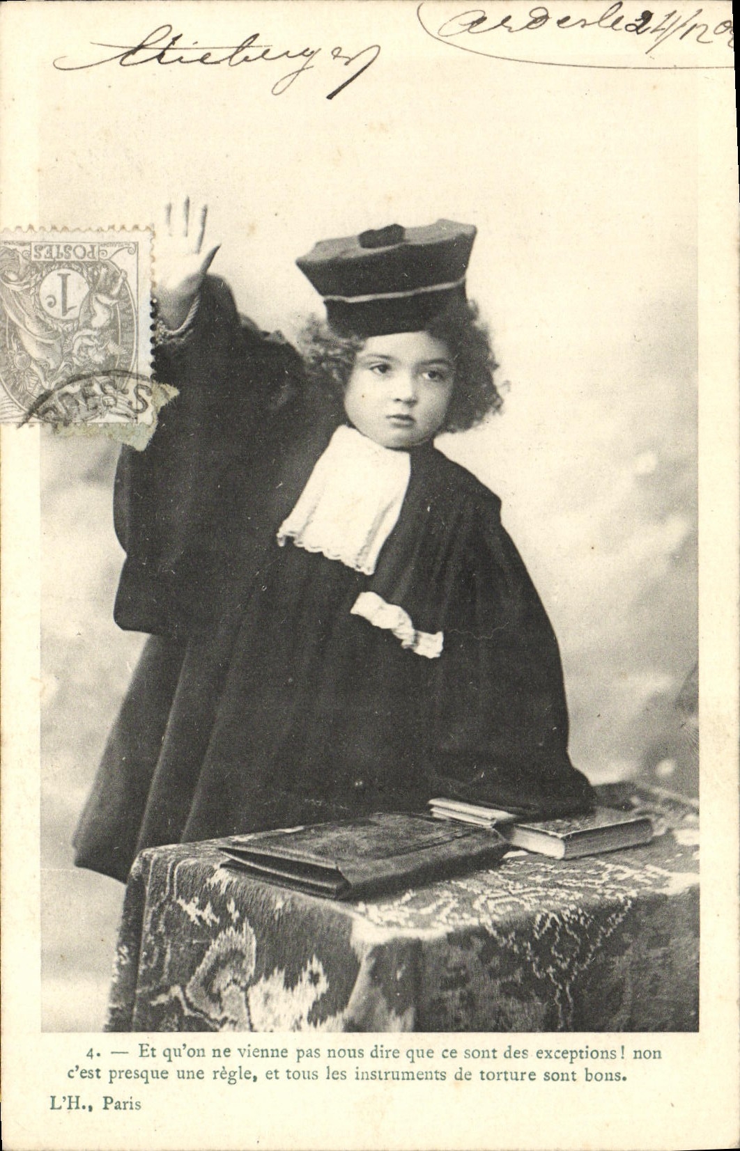 CPA Enfant Avocat Juge