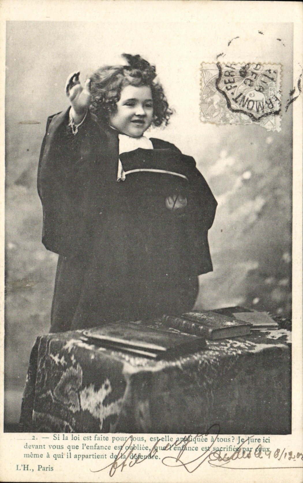 CPA Enfant Avocat Juge