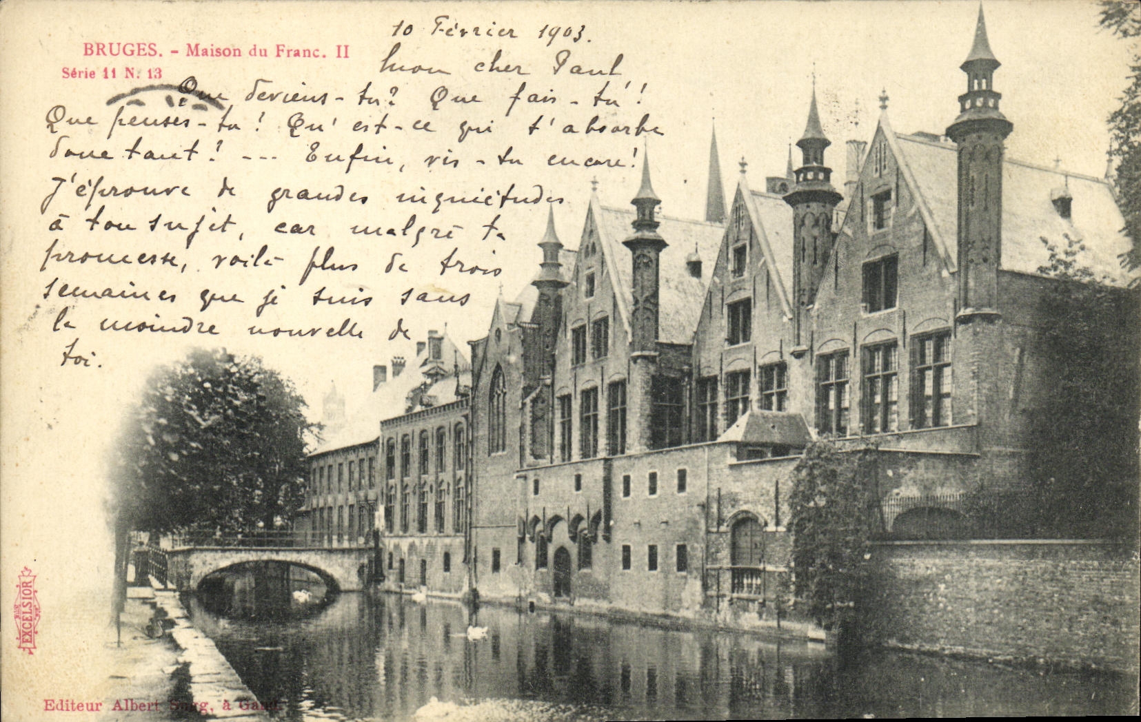 CPA Bruges Maison du France