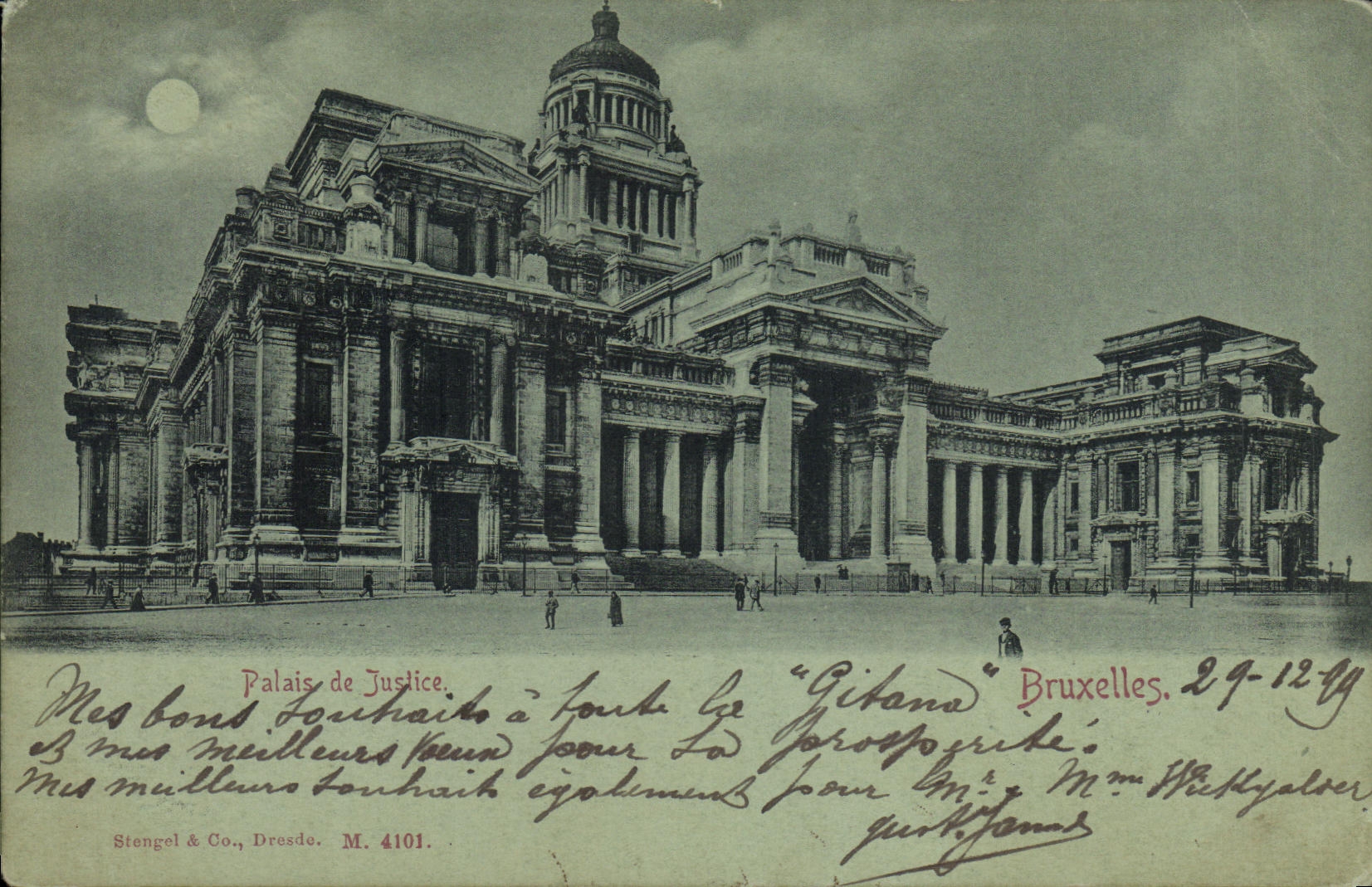 CPA Bruxelles Palais de Justice
