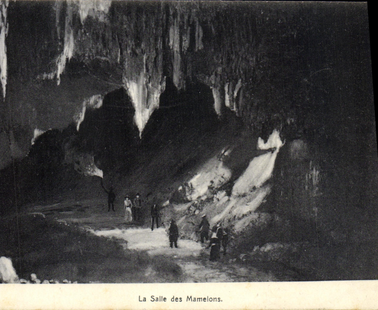 VINTAGE POSTCARD the Room of the Nipples