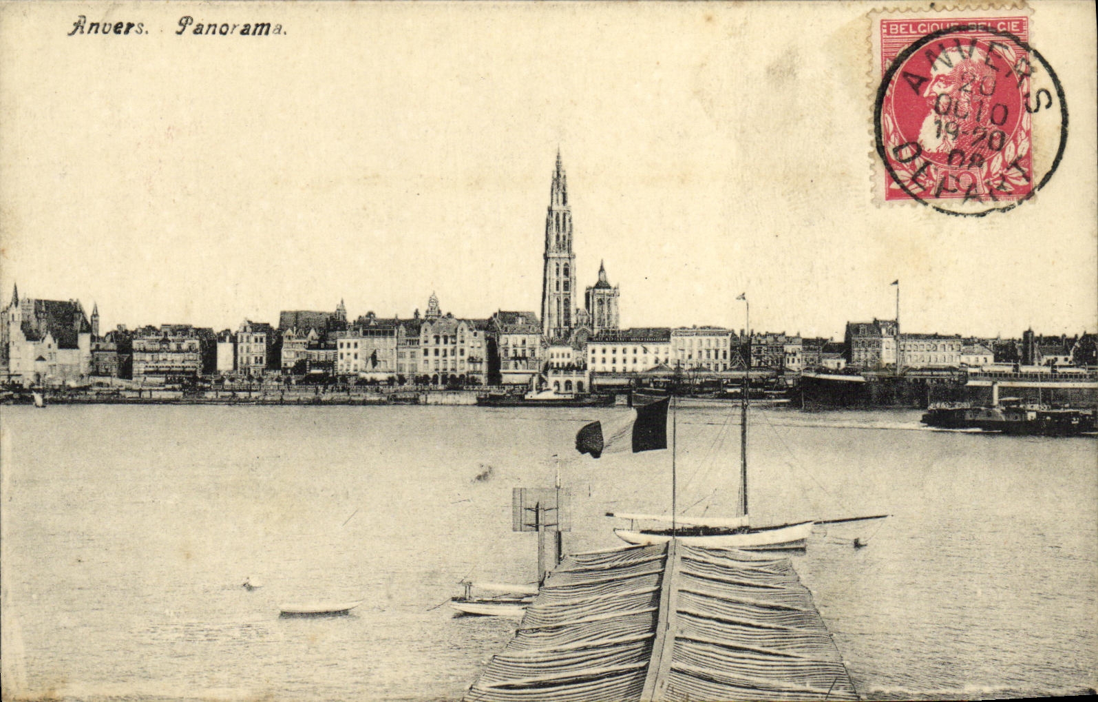 CPA Anvers Panorama 