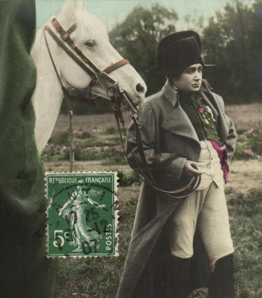 CPA Fantaisie Napoleon 1er