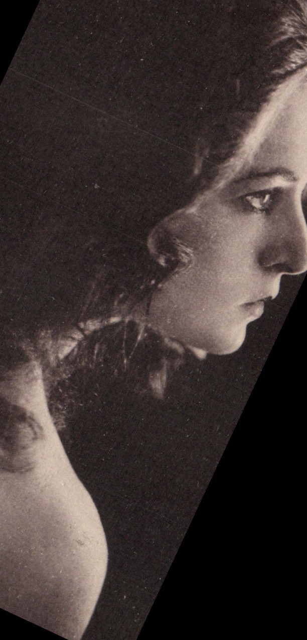 Srta. Moimot de la POSTAL de la VENDIMIA