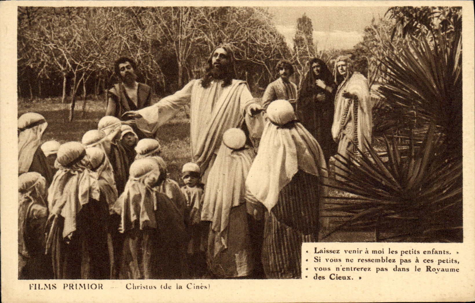CPA Films Primior Christus de la Cines