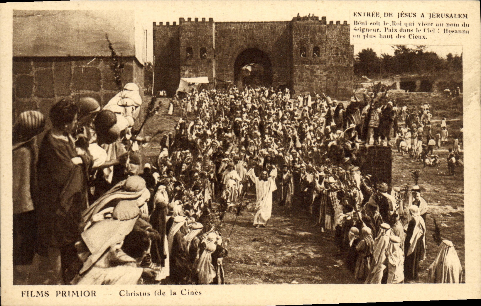 CPA Films Primior Christus de la Cines