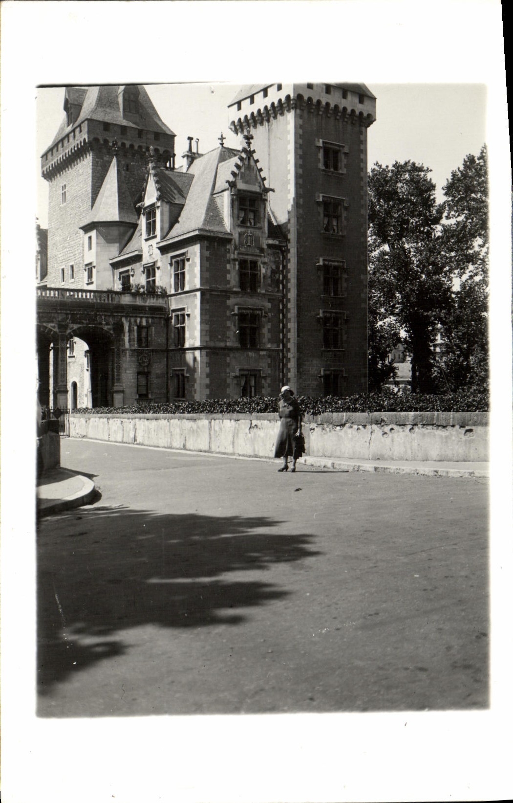 CARTE PHOTO Chateau