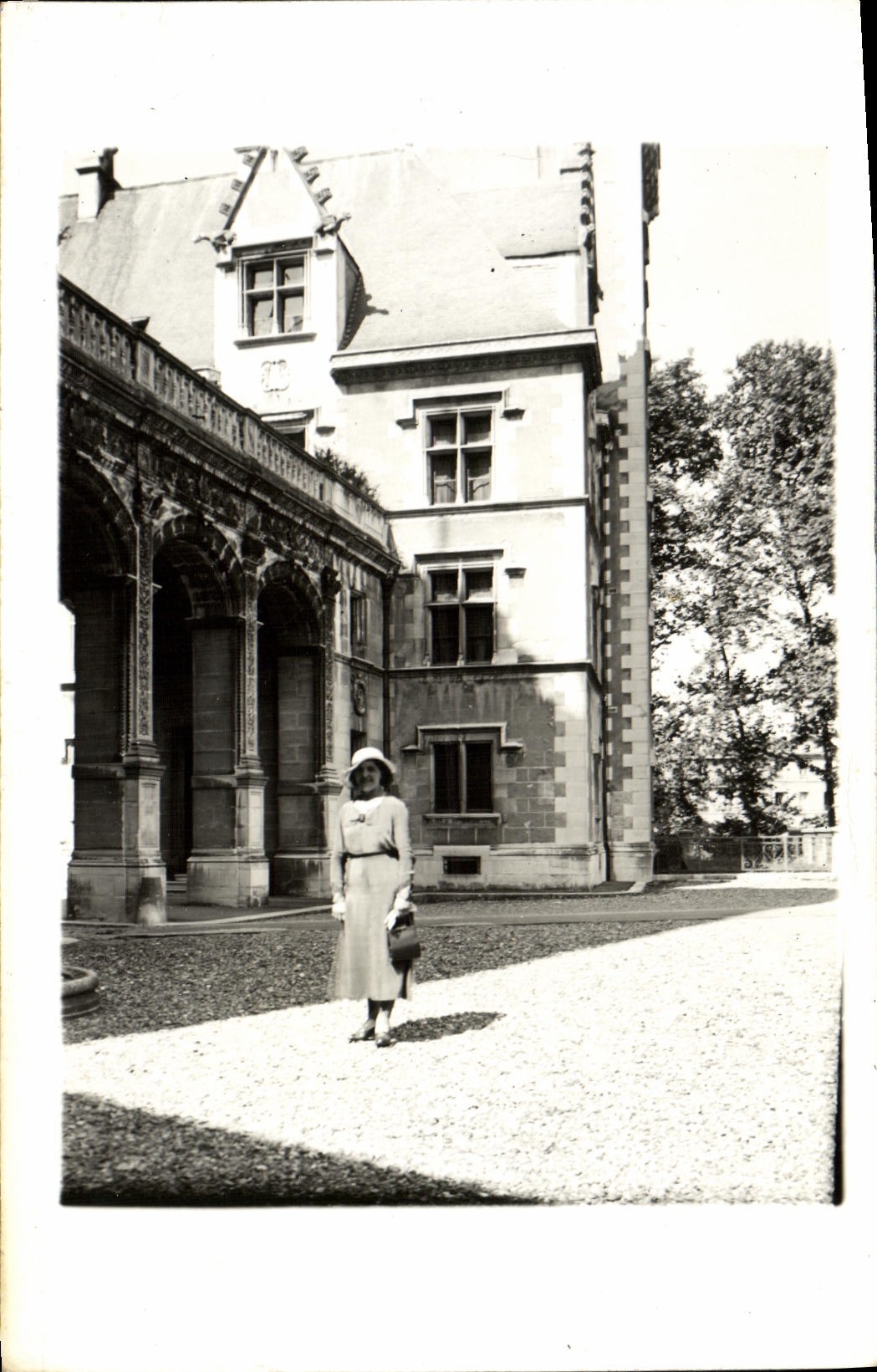 CARTE PHOTO Chateau