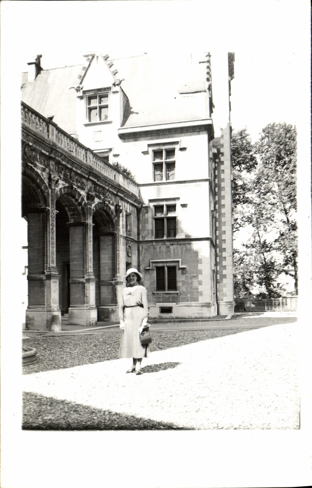 CARTE PHOTO Chateau