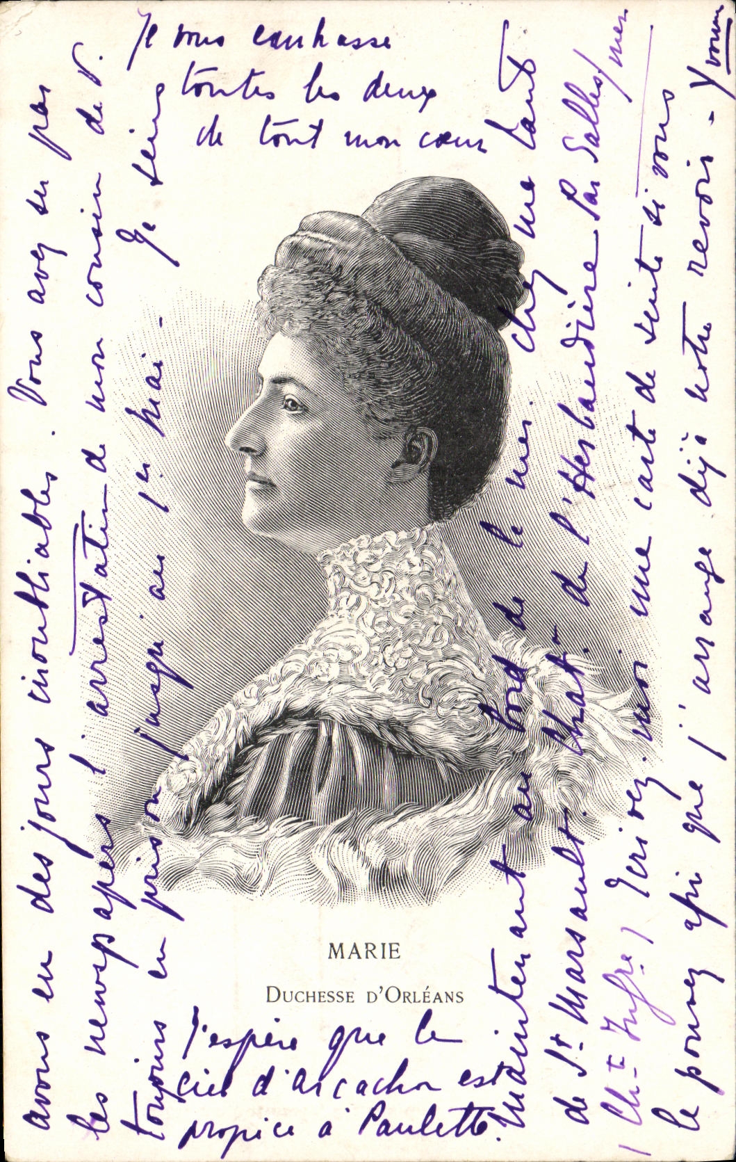 CPA Maris Duchesse d'Orleans 