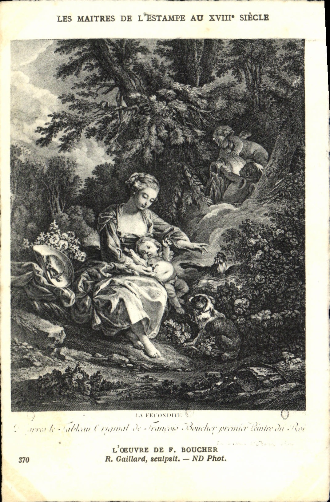 VINTAGE POSTCARD Prints 18th Strong Butcher