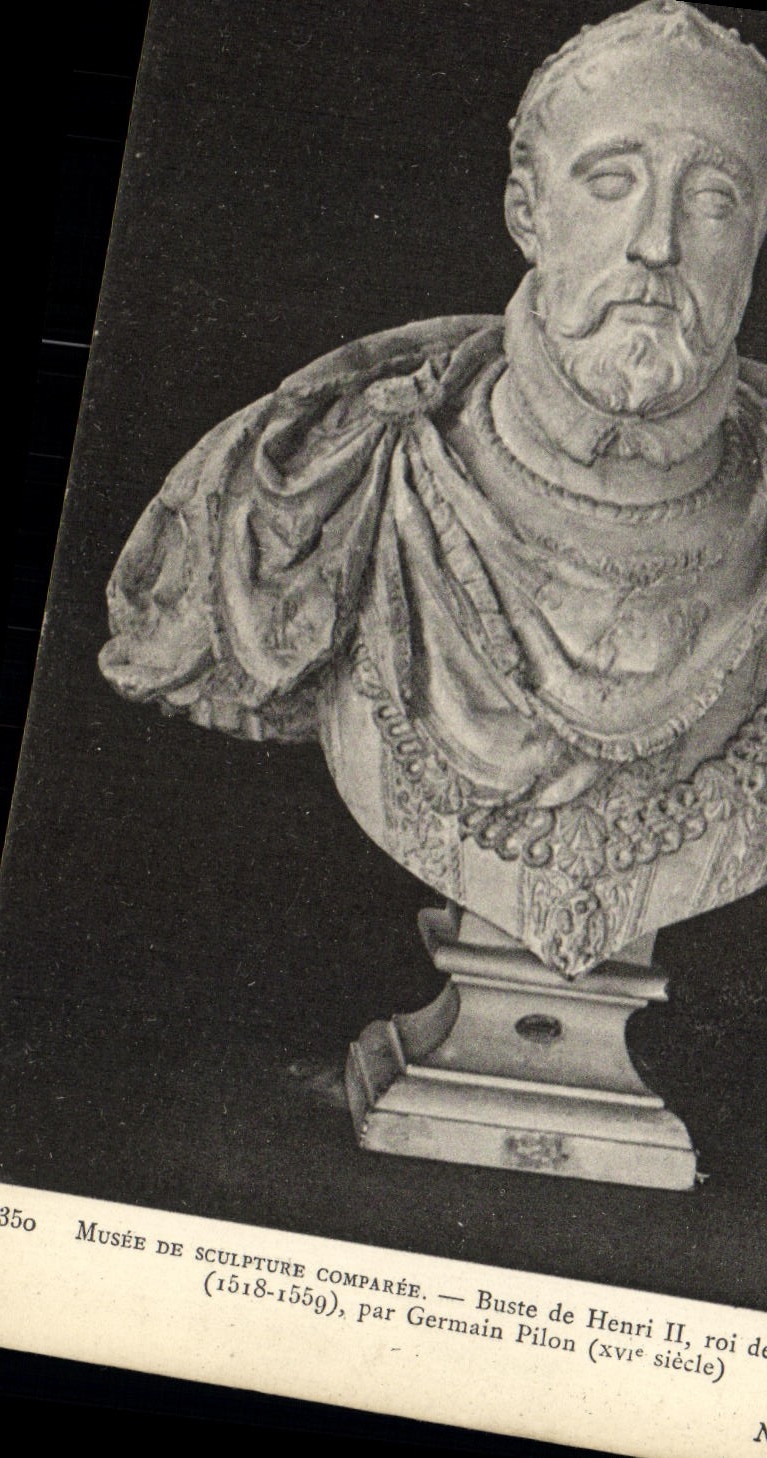 CPA Henri II Roi de France par Germain Pilou