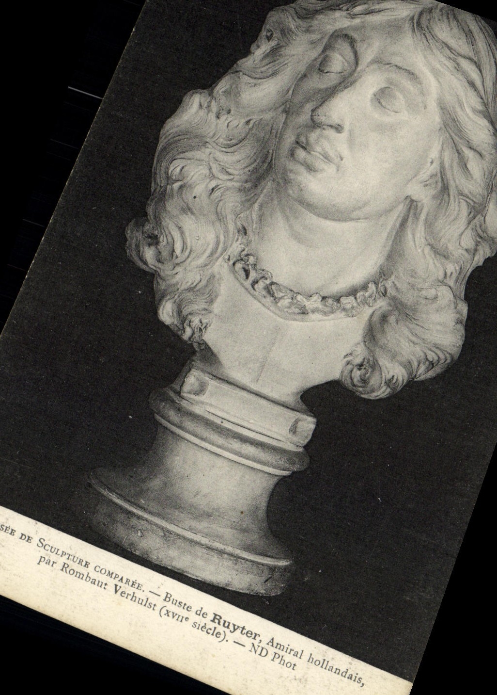 VINTAGE POSTCARD Ruyeter Dutch Admiral by Rombaut Verhulst