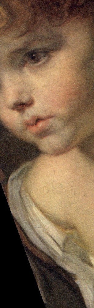 MODERN CARD Greuze Portrait of a young boy