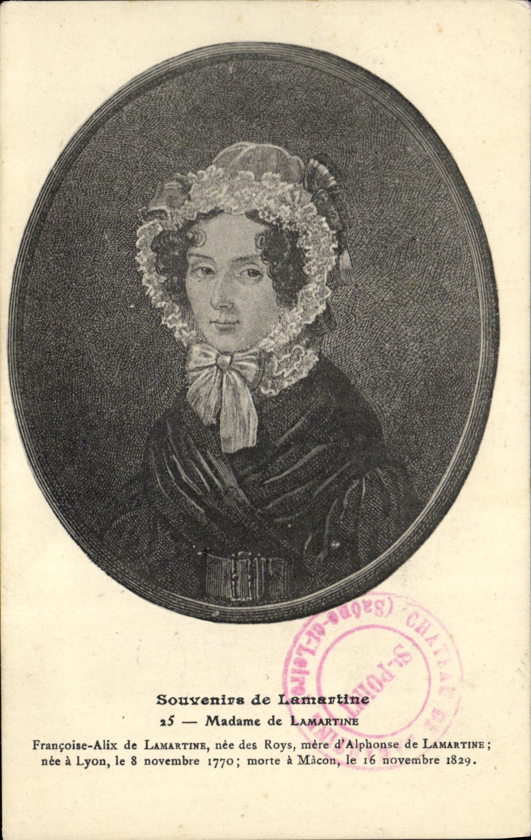 CPA Lamartine Madame