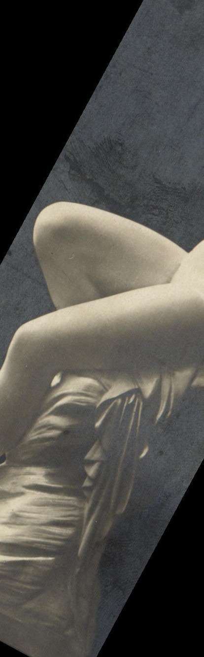 VINTAGE POSTCARD Fantasy Herzio Echo